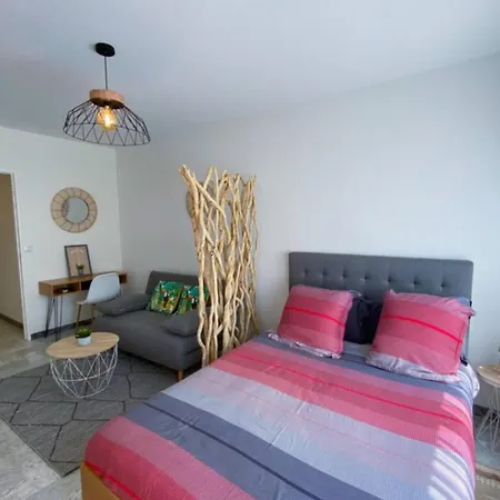 Charming Flat With Balcony In Juan Les Pins 아파트 앙티브
